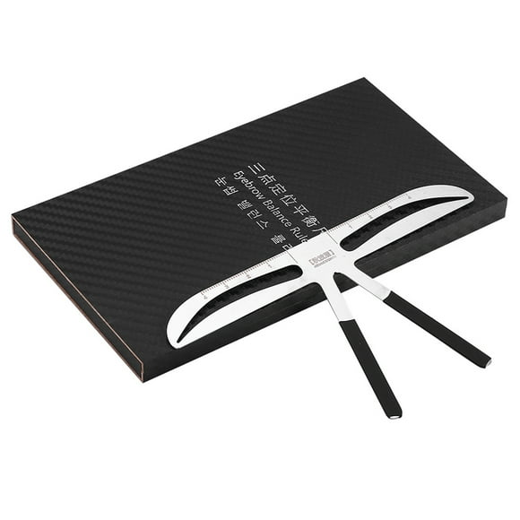 Eyebrow Extension Ruler,Permanent Eyebrow Ruler Eyebrow Eyebrow Designer Eyebrow Ruler True Excellence