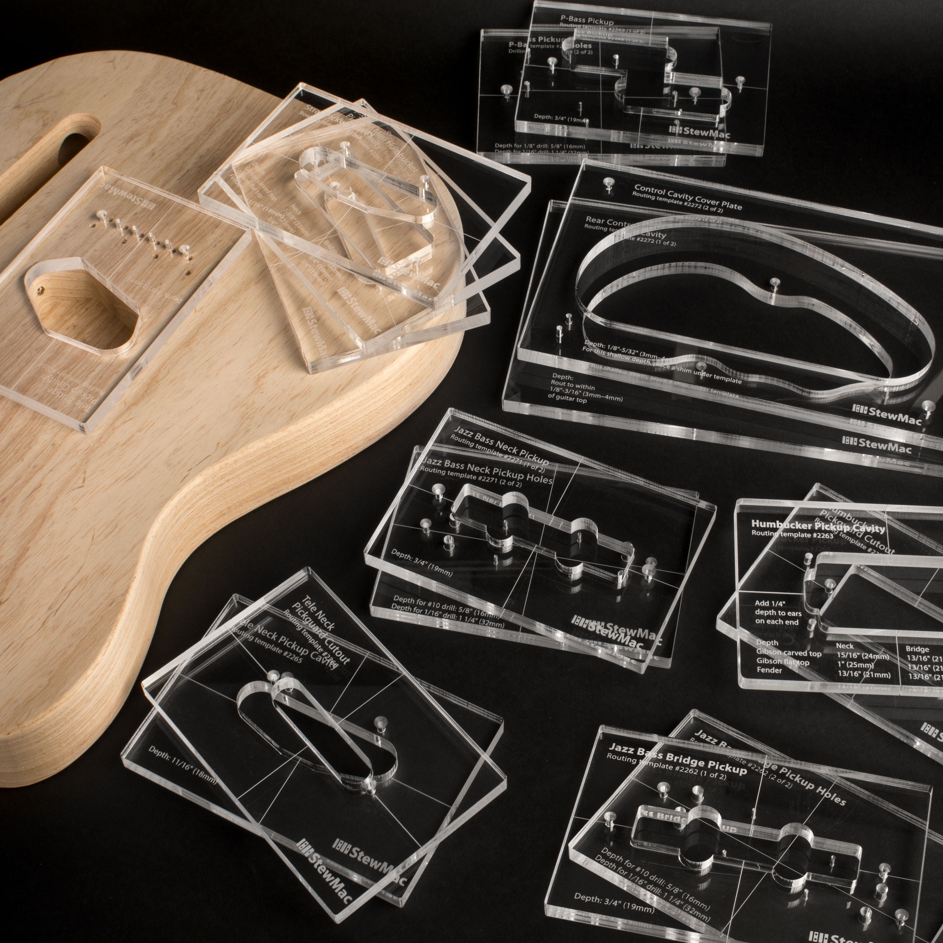 Stewmac Pickup And Control Cavity Routing Templates Complete Set Walmart Com Walmart Com Stewmac Pickup And Control Cavity Routing Templates Complete Set Walmart Com Walmart Com