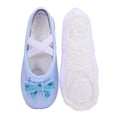 thumbnail image 4 of LvhaoGJOB Girls' Ballet Flats - Soft Flexible Sole, Elegant Design & Flexible Flat Sole, 4 of 8