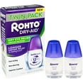 thumbnail image 3 of Rohto® Dry-Aid Eye Relief Lubricant Eye Drops - 0.34 fl oz Bottle Twin Pack, 3 of 3