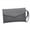 Grey, variant on Wallet for Men and Women Envelope Style Snap Closure Wristlet Clutch Multi-Purpose Coin Purse for Daily Use