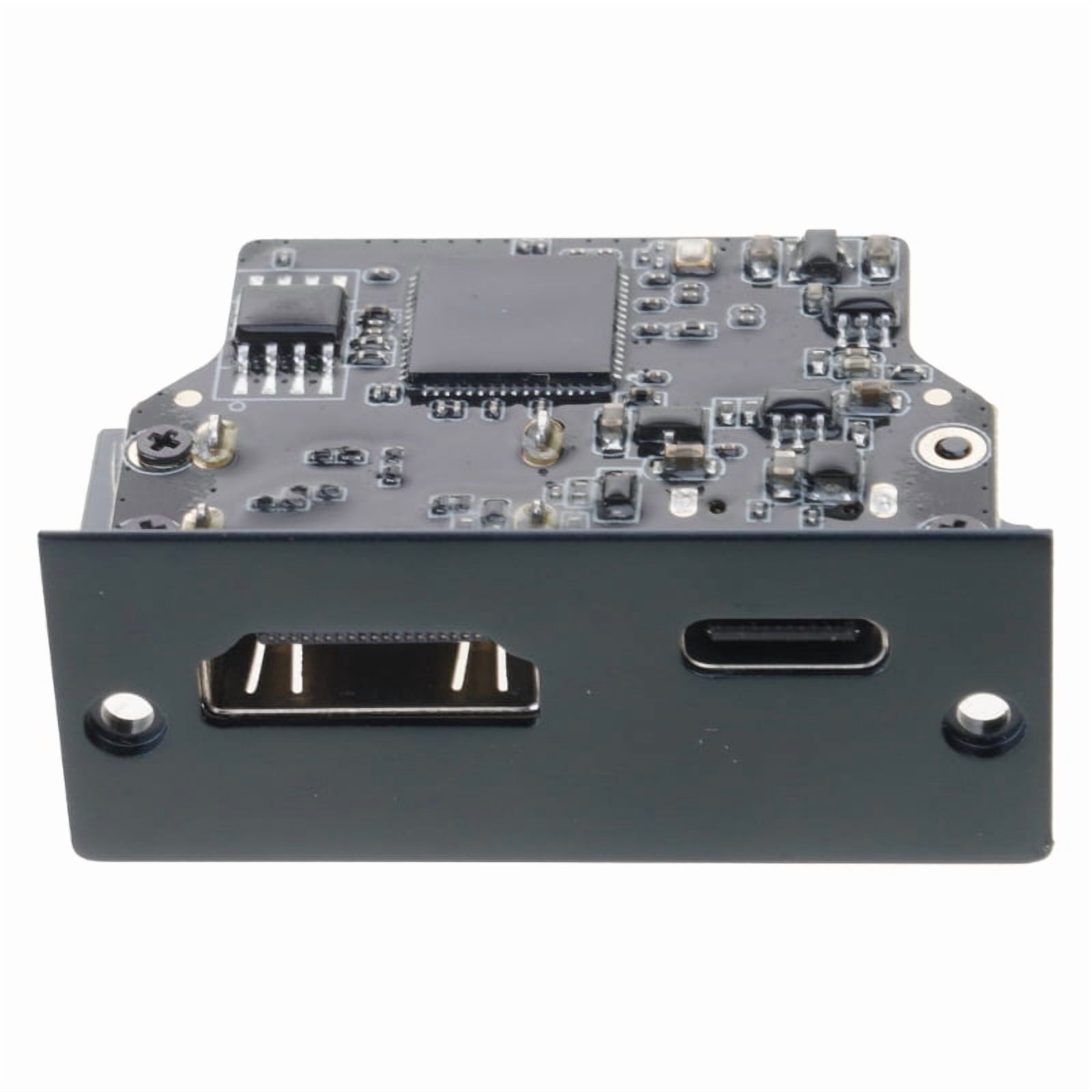 Single Port GPD KVM + RS232 DB9 4G Control Module for Device Monitoring and Management with HDMI and USB Integration