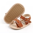 thumbnail image 3 of HULKLIFE Summer Baby Cute PU Non-slip Walking Shoes, 3 of 5