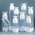 thumbnail image 1 of Botella rociadora al vacío de 15, 30, 50 y 100 ml, portátil, para prensar loción, maquillaje, protector solar, al vacío, 1 of 5