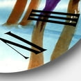 thumbnail image 3 of Designart 1 in Quartz Traditional Wall Clock, 3 of 5