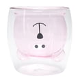 thumbnail image 1 of Birthday Gift, 250ml Drinking Mug Cartoon Coffee Cup Reusable Heat Resistant  For Restaurant Pink, 1 of 8