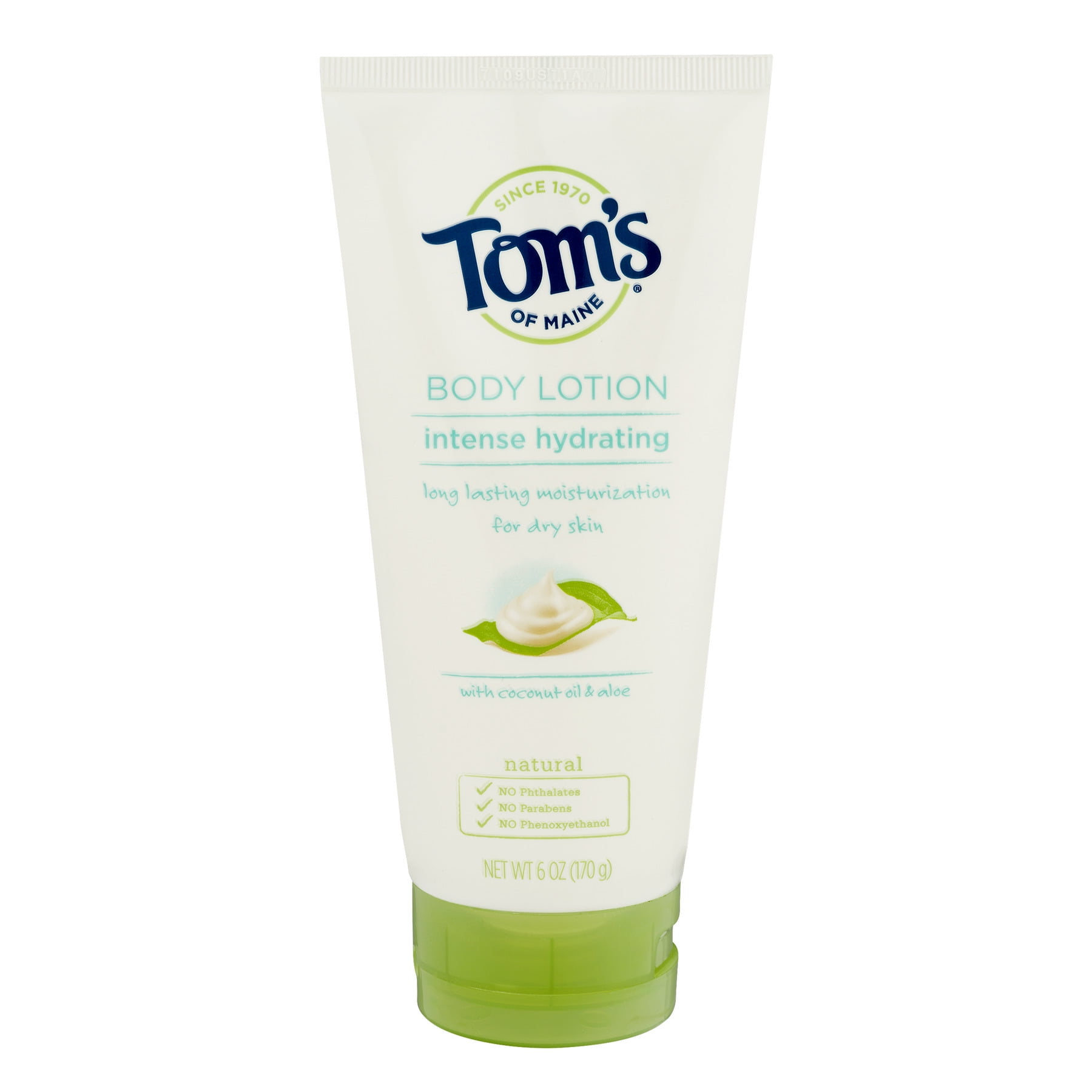 Tom's of Maine Intense Hydrating Body Lotion, 6 Oz.