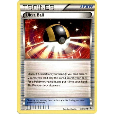 Pokemon Roaring Skies Ultra Ball #93