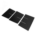 thumbnail image 4 of Center Console Organizer Divider, Armrest Storage Box Divider Wallets Coins Holder ABS Black 3Pcs/Set Antirolling  Easy Access  For Car, 4 of 8