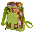 thumbnail image 2 of Picnic at Ascot Floral Wine & Cheese Cooler (398-F), 2 of 2