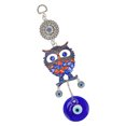 thumbnail image 3 of Car Hanging Pendant,Blue Eye Owl Keychain Eye Hanging Ornament Blue Eye Owl Keychain Built for Professionals, 3 of 14