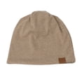 thumbnail image 3 of Minnieouse Gorros gorra Casual ligero térmico elástico tejido algodón primavera Otoño Invierno deportes sombreros Dropshipping Sombreros Caqui Minnieouse AP000330-01, 3 of 6