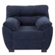 thumbnail image 1 of Sillon DICASA Monza 1 Plaza Azul para Sala, 1 of 7