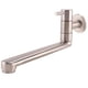 thumbnail image 2 of 3X Grifo de Cocina de RotacióN de 180 Grados Grifo de Piscina Grifo de Acero Inoxidable Alargado Montado en la Pared Grifos de Agua FríA Individuales, 2 of 5