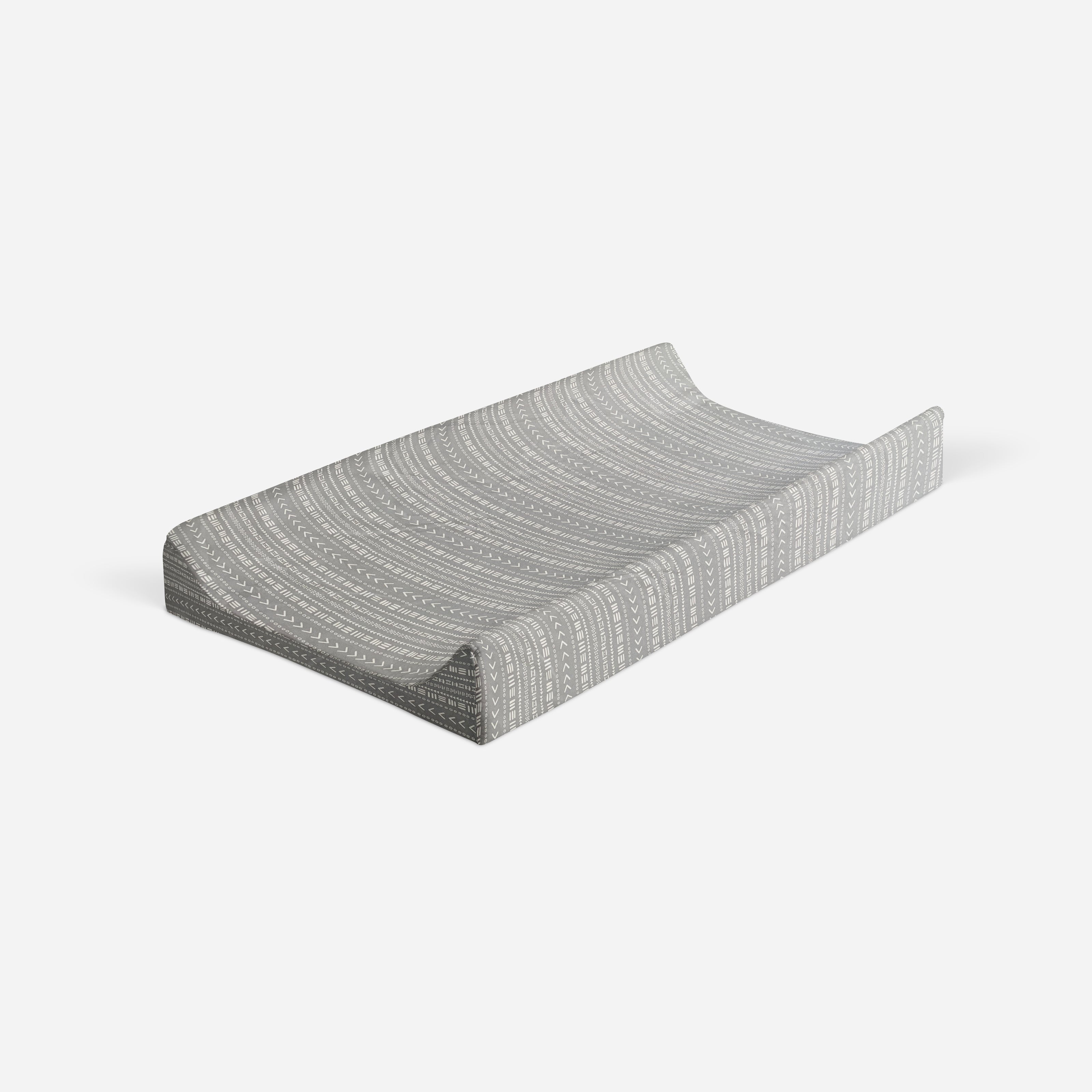 Changing Pad Cover | Mudcloth