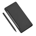 thumbnail image 2 of Foldable Calculator & 6 Inch LCD Writing Tablet Digital Drawing Pad 12 Digits Display with Stylus Pen Erase Button for Adults Home Office School Use, 2 of 7