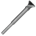thumbnail image 2 of 6mm Shank Rotary Files For Carving Grinding Head Metal Milling Cutter File type, 2 of 7