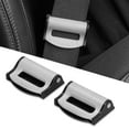 thumbnail image 4 of Shoulder Positioner Clip, Car Modification Replacement 2pcs Car Seatbelt Adjuster Comfortable  For Passengers For Drivers Black,Red,Silver, 4 of 8
