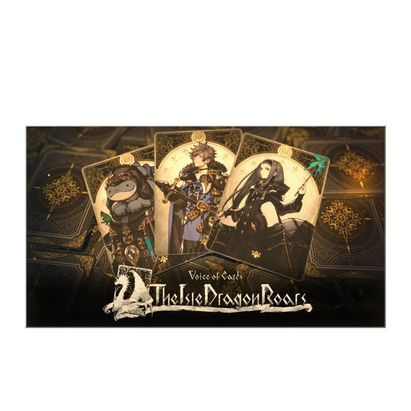 Voice of Cards The Isle Dragon Roars - Nintendo Switch [Digital]