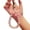 B, variant on Mightlink Women Phone Wrist Lanyard Candy Color Flower Beads Phone Wrist Rope Anti-lost Cell Phone Case Hand-held Strap