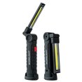 thumbnail image 3 of Yeacher LEDs Work Light COB USB Rechargeable Rotating Foldable Flashlight 5 Mode Portable Handheld Torch with Magnetics Base for Outdoor Indoor Emergency Car Camping Light, 3 of 7