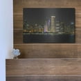 thumbnail image 5 of Luxe Metal Art 'Chicago Cityscape Baseball Crop' by Luxe Portfolio, Metal Wall Art, 16"x12", 5 of 9
