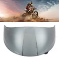 thumbnail image 4 of Motorbike Helmet Visor, Helmet Face Visor Lens Sun Protection Clear View Fashionable Replacement PC Material  For Outdoor For K3 Silver, 4 of 8