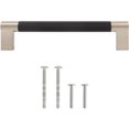 thumbnail image 3 of Cabinet Pull Stone Harbor Hardware Urban Matte Black 128 mm, 3 of 3