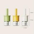 thumbnail image 6 of Sunjoy Tech Oil Bottle Heat Resistant Oil Brush Bottle Transparent Glass Dustproof Oil Container for Home Kitchen, 6 of 8
