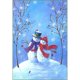 thumbnail image 1 of Pintura con taladro de diamante (DB2229) Muñeco de nieve 5D DIY Cuadro cuadrado de diamantes de imitación (B1810) 50x70cm Hugtrwg Para estrenar, 1 of 1