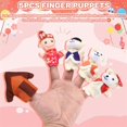 thumbnail image 4 of Lot of 5 pcs Finger Fairytale Fairy Tale Goldilocks and Three Bears, 4 of 5