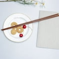 thumbnail image 5 of Unique Bargains Tableware Wood Food Meat Cooking Frying Chopsticks 16.5 Inches Brown Extra Long, 5 of 7