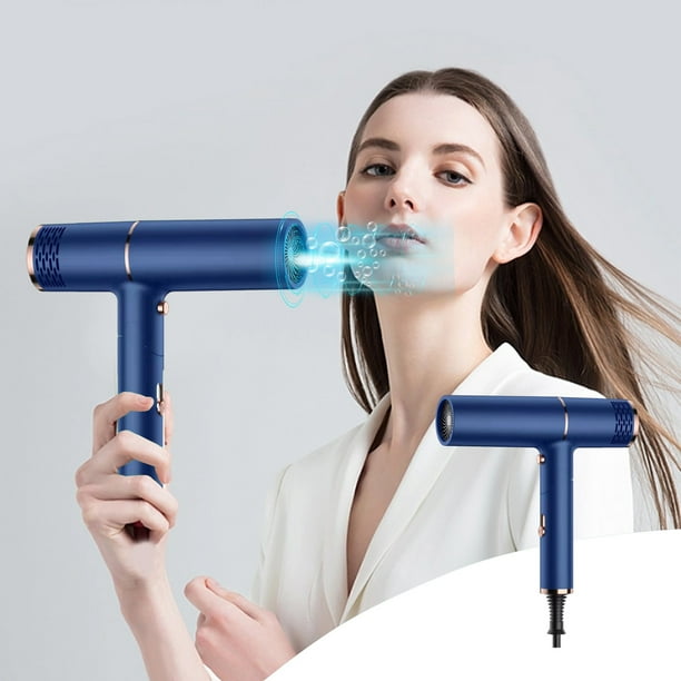Cotonie Hair Dryer With Diffuser, Lightweight Travel Hairdryer For