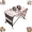 Pink#119, variant on Foldable Pet Grooming Table, Stainless Steel Frame Dog Grooming Desk with Fixing Loops, Indoor Household, Pet Grooming & Hair Cutting Workstation Pink