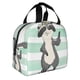thumbnail image 2 of Balery Cute Raccoon Bolsa de Almuerzo Aislada – Caja de Almuerzo con Papel de Aluminio Grueso, Mantiene la Comida Fresca por 4 Horas, 2 of 8