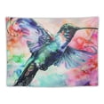 thumbnail image 5 of Orinice Hummingbird Sky Wings Tapestry Wall Hanging Unique Style Graphic Tapestries Home Wall Decor Art for Living Room Bedroom Apartment Farmhouse Dorm 40x60inch, 5 of 6