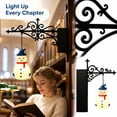 thumbnail image 5 of Library Lantern Mini Bookshelf Lamp Multifunctional Decorative Bookshelf Cute Lantern Decorative Library Hanging Resin Lighting, Miniature Halloween Vintage Patchwork Reading Book LED Nightlight, 5 of 7