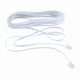 thumbnail image 3 of 6P2C RJ11 Macho a Enchufe Cable de LíNea TelefóNica 5M, 3 of 5