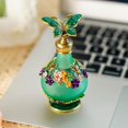 thumbnail image 1 of Botella de perfume YU FENG Vintage Crystal recargable de 24 ml, 1 of 5
