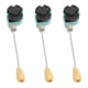 thumbnail image 4 of Interruptor de ventilador de techo, 3 piezas Interruptor de cadena de tracción de luz de techo Interruptor de cadena de tracción de luz de techo Acabado de lujo Jadeshay A, 4 of 8