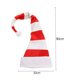 thumbnail image 1 of Sombrero de Navidad Y2K para hombre y mujer, gorro de punto suave con orejas de gato, estilo gótico, Punk, Harajuku, Kawaii, Millinery, tendencia de otoño e invierno, 1 of 4