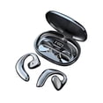 thumbnail image 1 of Cateissary Auriculares de conducción de aire compatibles con Bluetooth 5.1 Auriculares recargables de bajo retraso Auriculares inalámbricos para juegos Cables de audio/vídeo, 1 of 6