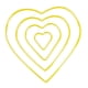 thumbnail image 2 of 4 de macramé de alambre con forma de corazón, florales de metal, de hierro para manualidades, , atrapasueños y decoración del hogar., 2 of 9