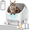 Champagne, variant on Automatic Open-Top Self-Cleaning Cat Litter Box -App Control, Safe Alert, Smart Health Monitor, Includes 2 Liners & Mat, Multi-Cat Friendly, Gray