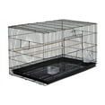 thumbnail image 5 of UPZE  Length Flight Bird Cage Iron Flight Parrot Cage for Small Parrots Parakeets Cockatiels Budgies Conures Quaker Parrot,, 5 of 5