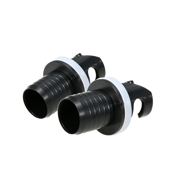 Sidaley Paquete de 2 adaptadores de válvula, instalación práctica, inflable, de alta resistencia, pieza reemplazada, conector de manguera Type3