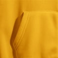 thumbnail image 4 of Textilo Womens Zip Up Hoodies Long Sleeve Drawstring Hooded Sweatshirt with Pockets Drop Shoulder Solid Color Track Jackets Casual Fall Winter Fashion Y2k 2026 Clothes,Yellow S, 4 of 4