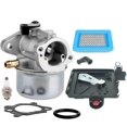 thumbnail image 2 of For Lawn Mower Carburettor Carburetor Filter Cleaner Primer For Base For Brigg For Stratton 498170 799872 694202 497586 498254 790821 799868 For Small, 2 of 5