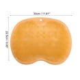 thumbnail image 4 of Unique Bargains Foot Massager Scrubber Shower Foot Clean Massager Scrubber with Suction Cups 11.81"x8.85" Orange, 4 of 6