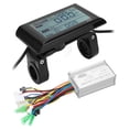 thumbnail image 2 of Controlador De Motor Sin Escobillas, Protección De Circuitos Internos, Freno De Bajo Nivel, 15 A, 36 V/48 V, Controlador De Motor Sin Escobillas, Panel LCD Para Manillares De 22,2 OTVIAP Brushless Motor Controller Kit, 2 of 8